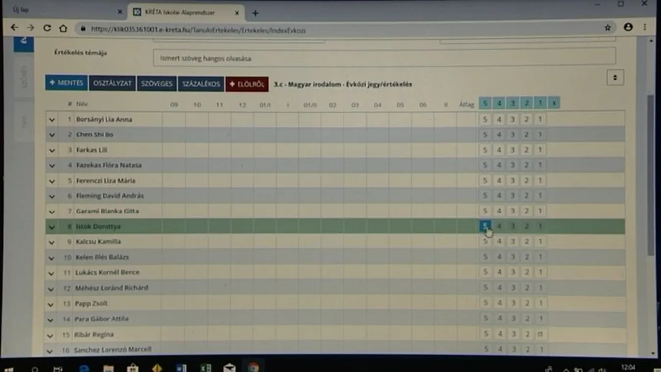 KRÉTA-rendszer: vegyes az e-napló fogadtatása