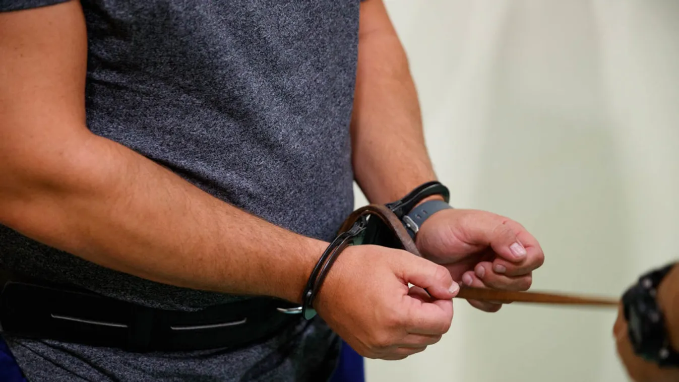 Vádat emeltek az őröket fenyegető rab ellen