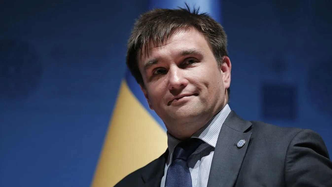 Klimkin: Ha Magyarország nem hívja vissza, kiutasítják a magyar konzult