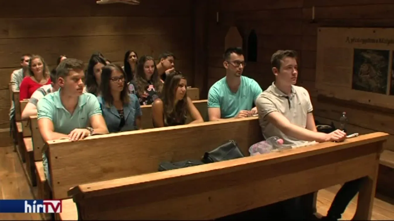 Különleges termet kaptak a pécsi egyetemisták