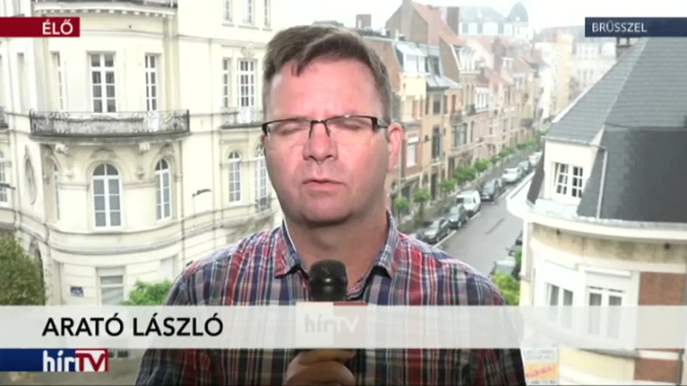 Megemelnék a Frontex létszámát – élő kapcsolás Brüsszelből 15 órakor
