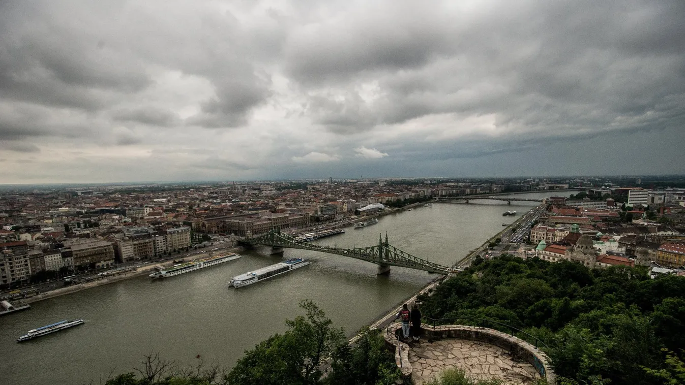 Riasztás: zivatarok, heves szél, jégeső