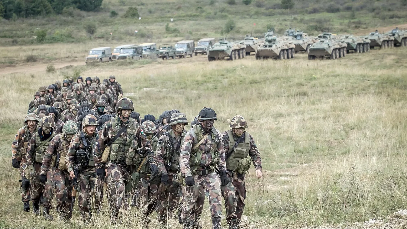 Több mint húsz nemzetközi NATO-hadgyakorlaton vettek részt katonáink