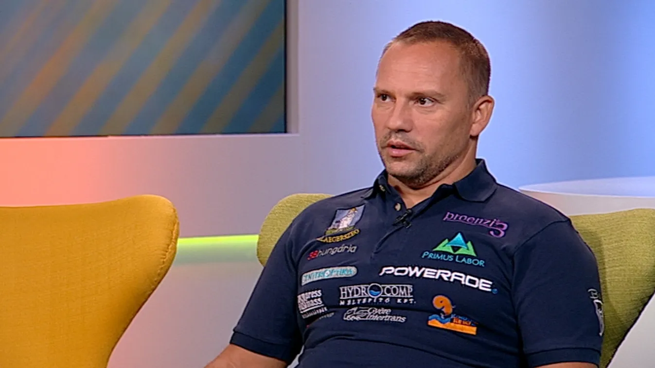 Felépült Mányoki Attila úszó