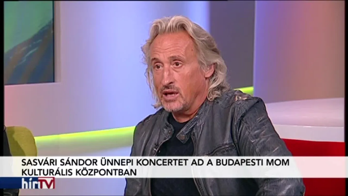 Sasvári Sándor Apolló nyergébe pattan