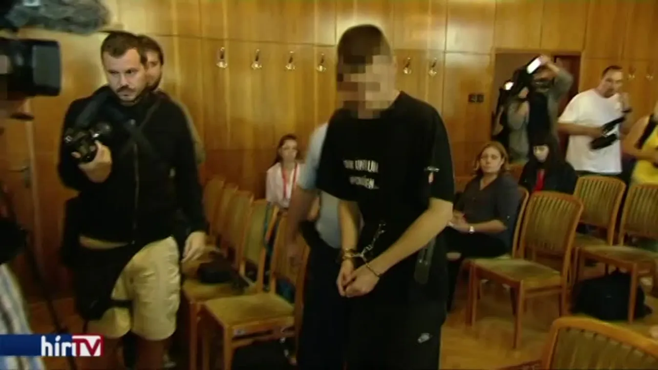 Tizenhárom és fél év a tatabányai gyilkosnak