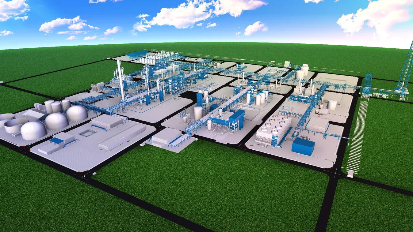 390 milliárdból épít poliol gyárat a Mol-csoport