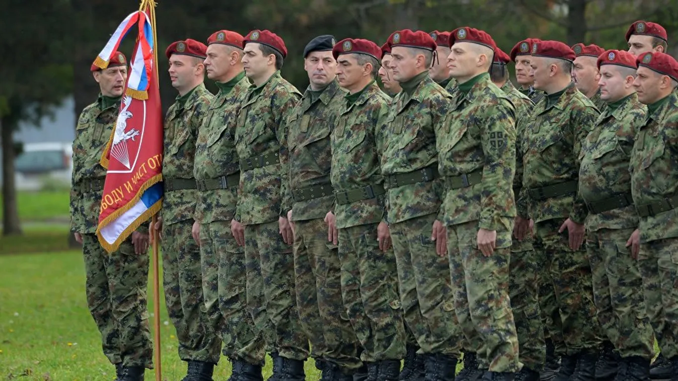 A legmagasabb harckészültségbe helyezték a szerb hadsereget