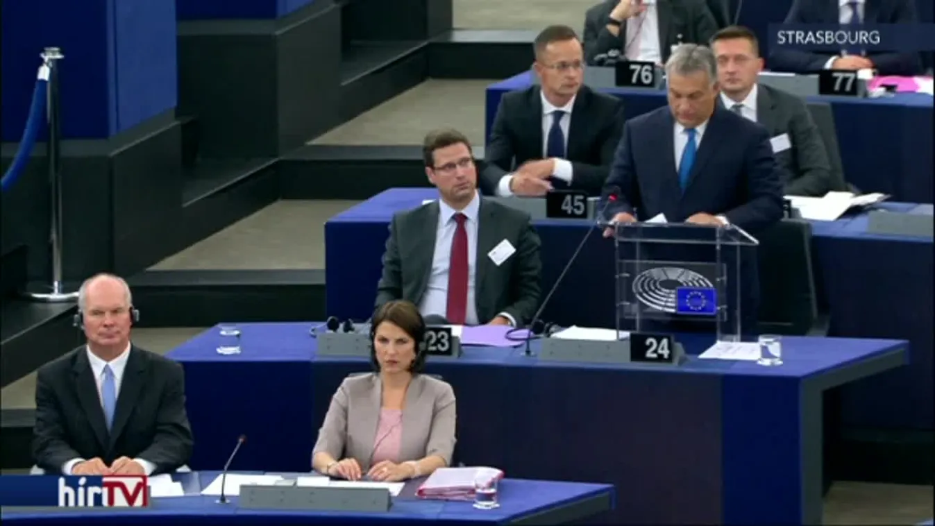 Sargentini-jelentés: Orbán Viktor felszólalása az Európai Parlamentben