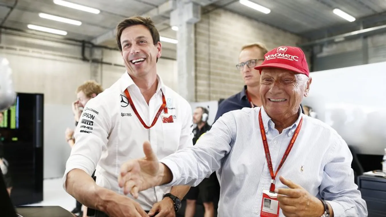 Toto Wolff: Az egész Mercedes csapatnak hiányzik Niki Lauda