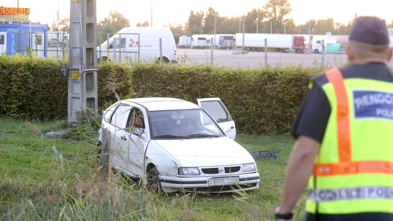 Buszmegállóban álló nőt gázoltak halálra Szigetszentmiklóson