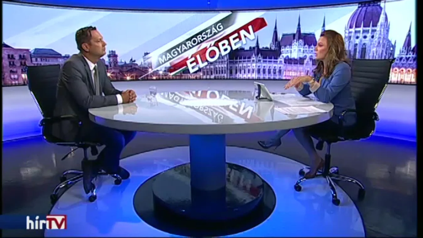 Magyarország élőben - Kiállás