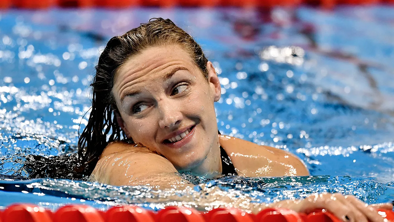 Hosszú Katinka a zárónapon is besöpört még négy medált