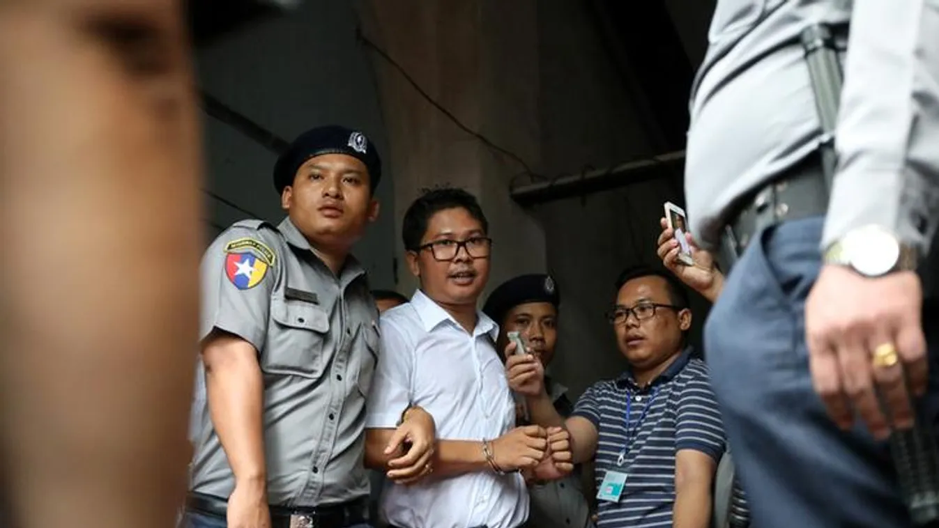 Börtönt és kényszermunkát kapott a Reuters két újságírója