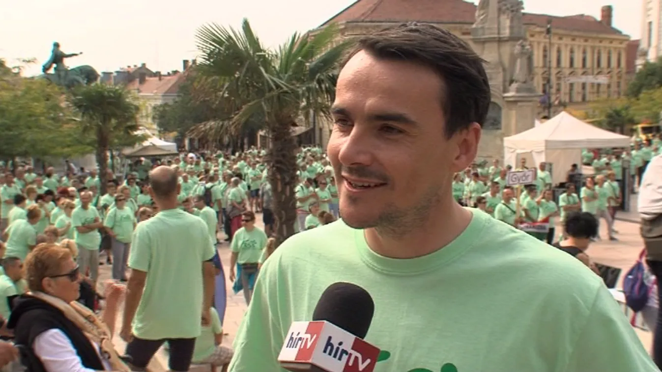 A rákgyógyításért futottak Pécsett