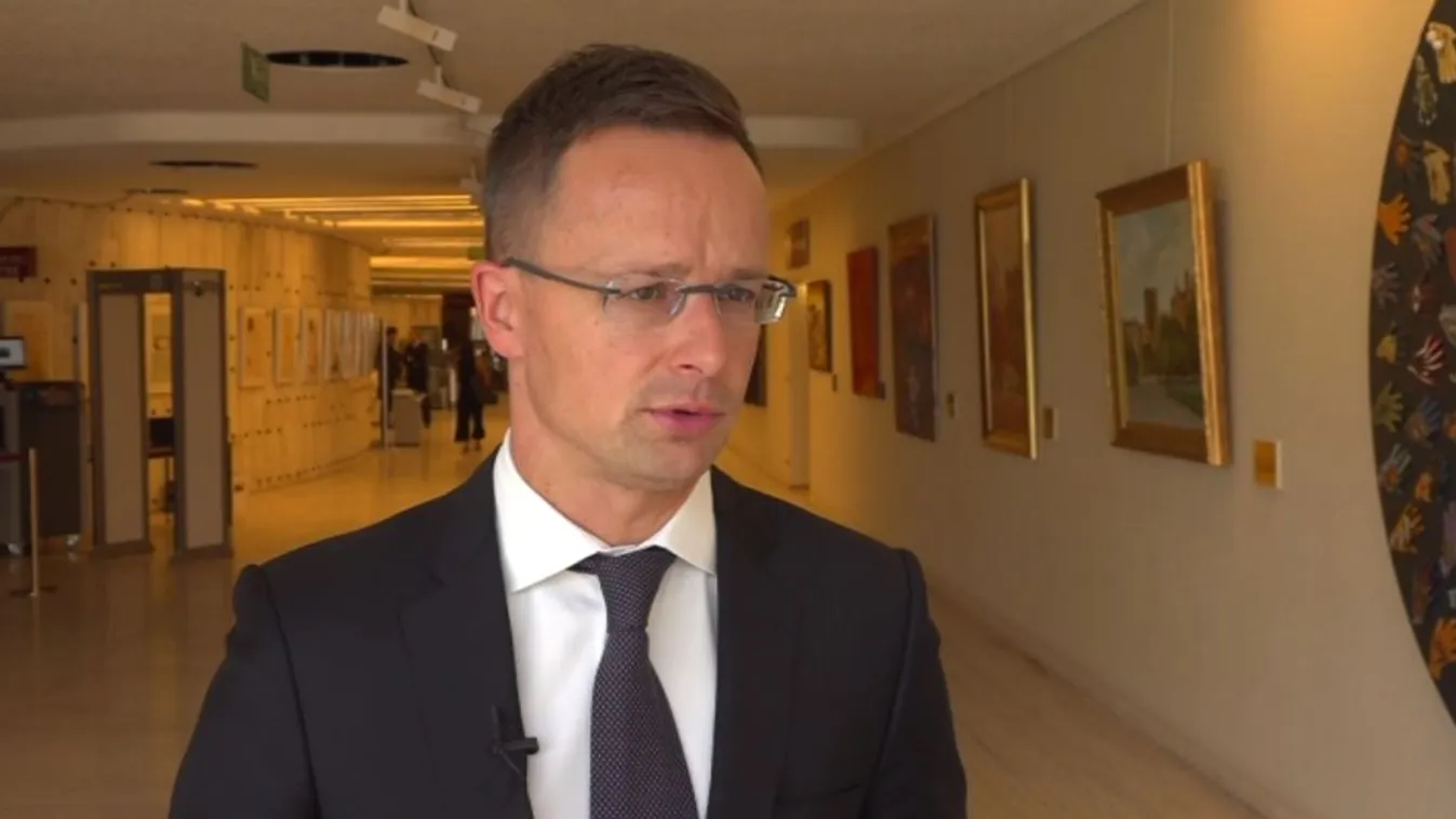 Szijjártó: Egyes tisztségviselők képtelenségeket állítottak Magyarországról