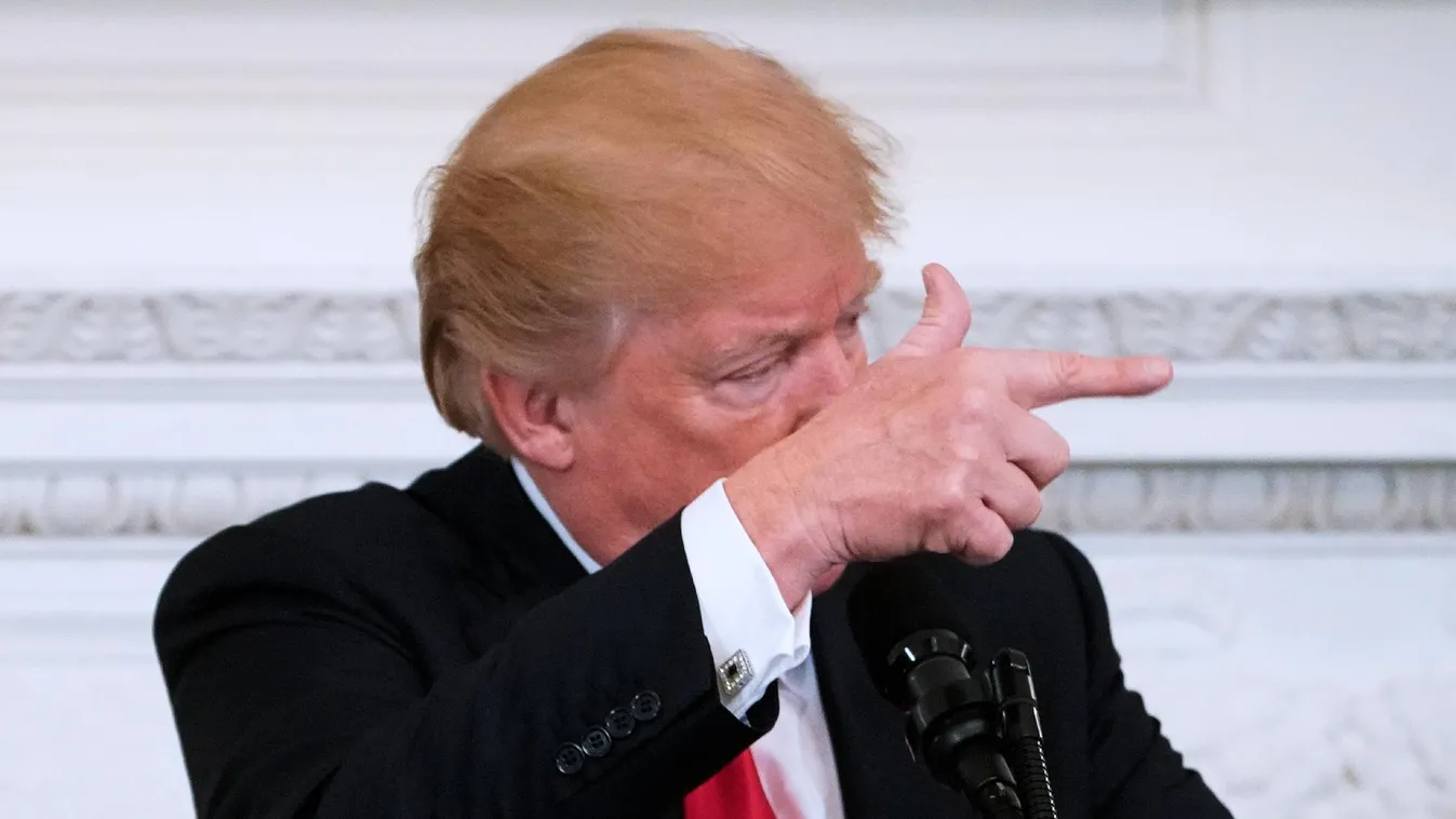 Kínai termékekre vetett ki védővámot Trump