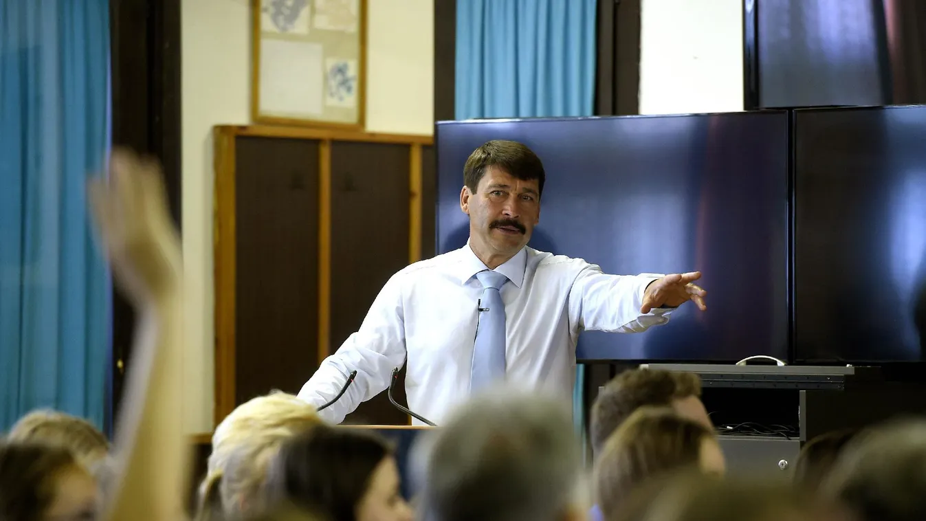 Áder: radikális fellépésre van szükség