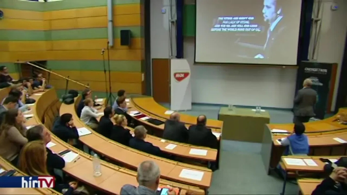 Hernádi: Társadalmi igény van arra, hogy tisztább környezetben éljünk