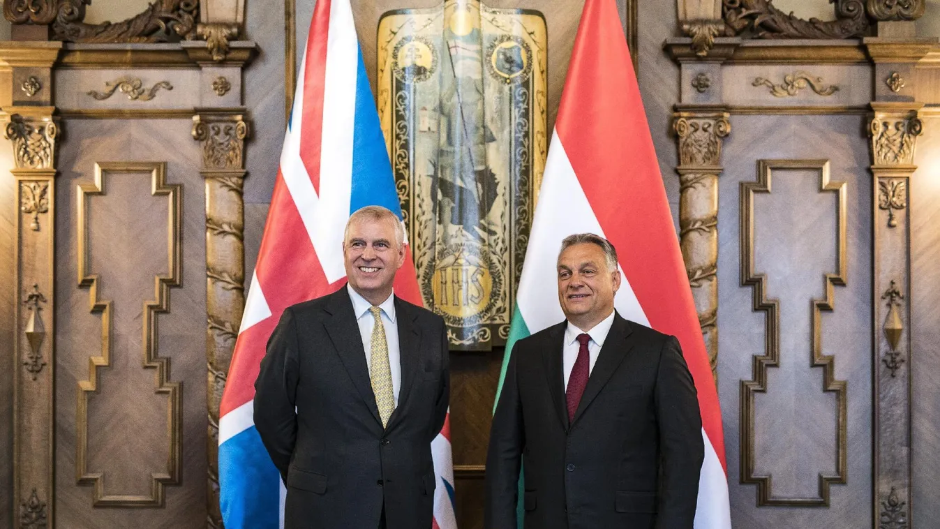 Budapestre látogatott a yorki herceg