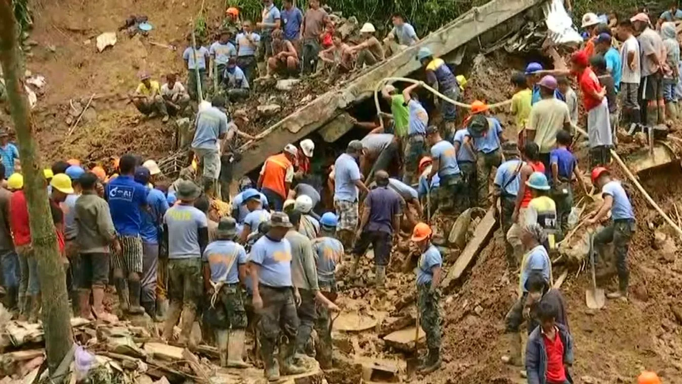 Halálos áldozatokat és romokat hagyott maga után a szuper tájfun