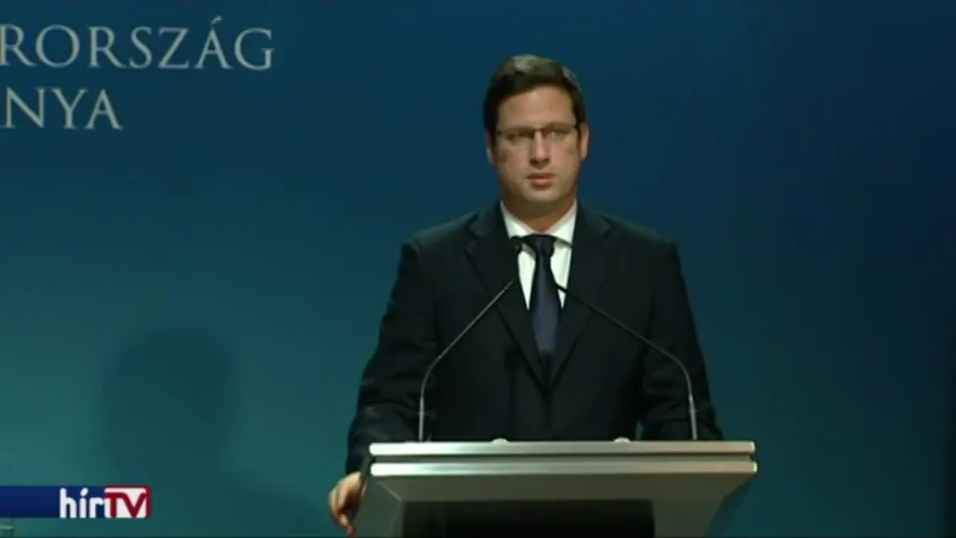 Gulyás: Az EB-biztos beszéde is az EP-kampány része