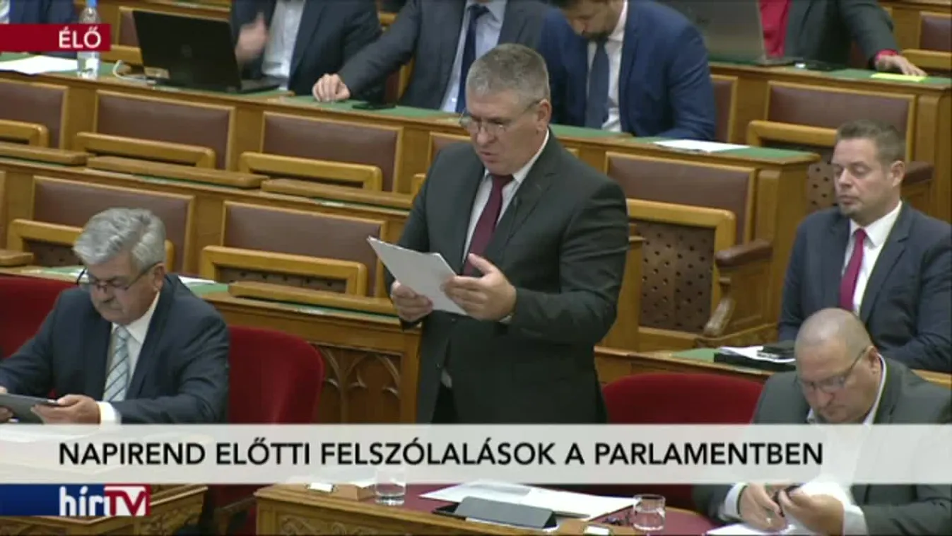 Azonnali kérdések órája 2018. 09.24.