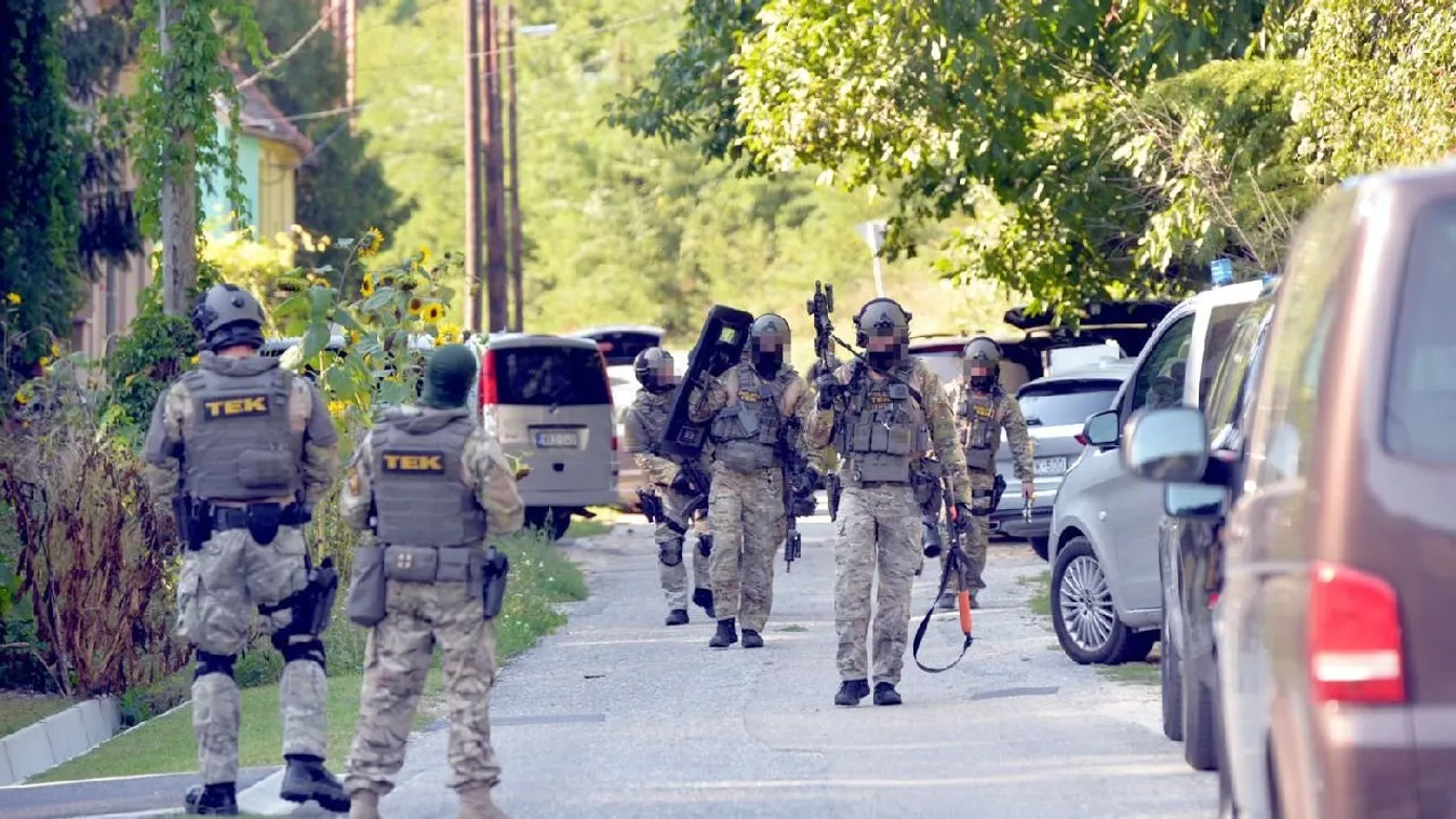 Fejszével ment neki a rokonoknak, majd megölte magát