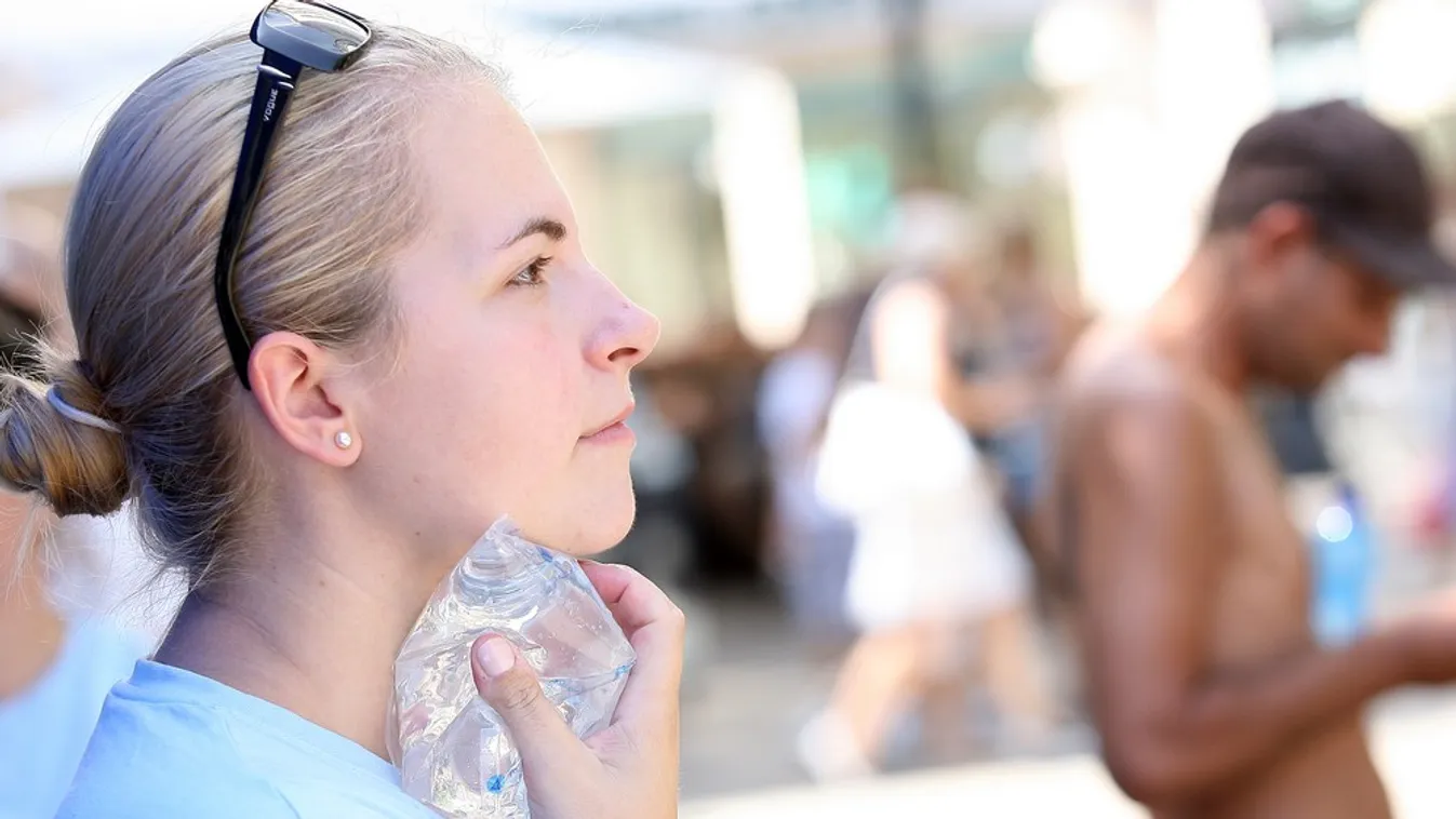 A jövő héten is rendesen befűtenek