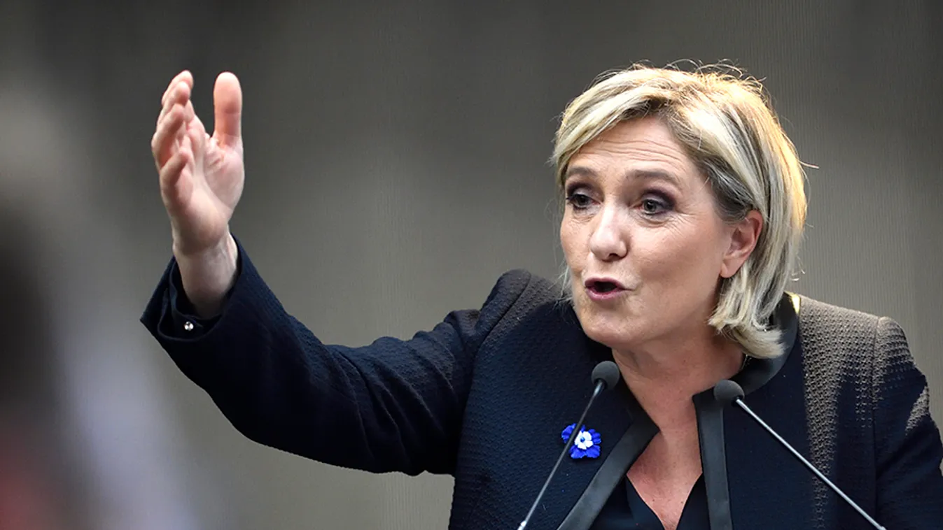Marine Le Pen pártja a Salvini-féle irányvonalat követné