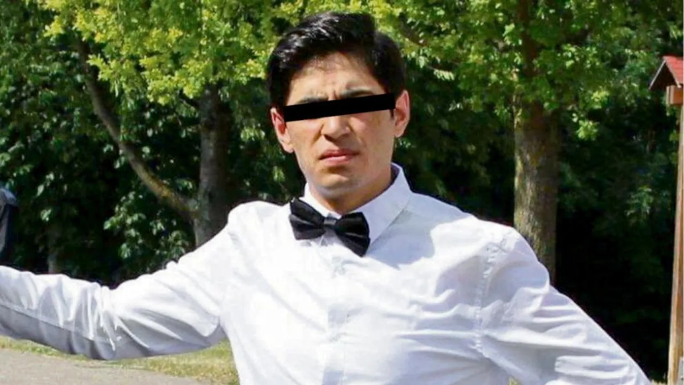 Nyolc és fél év börtön az afgán gyilkosnak