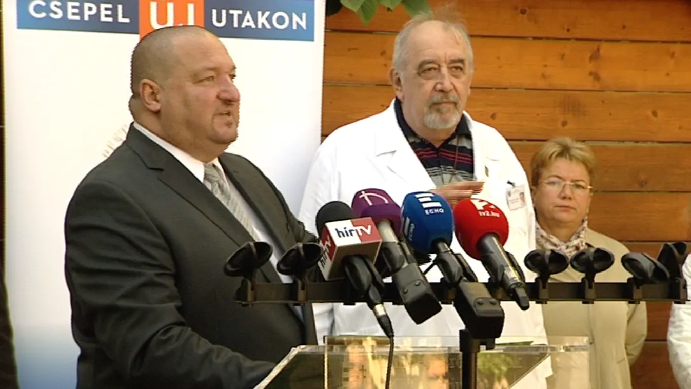 Kétmilliárd forint a csepeli járóbeteg ellátásra