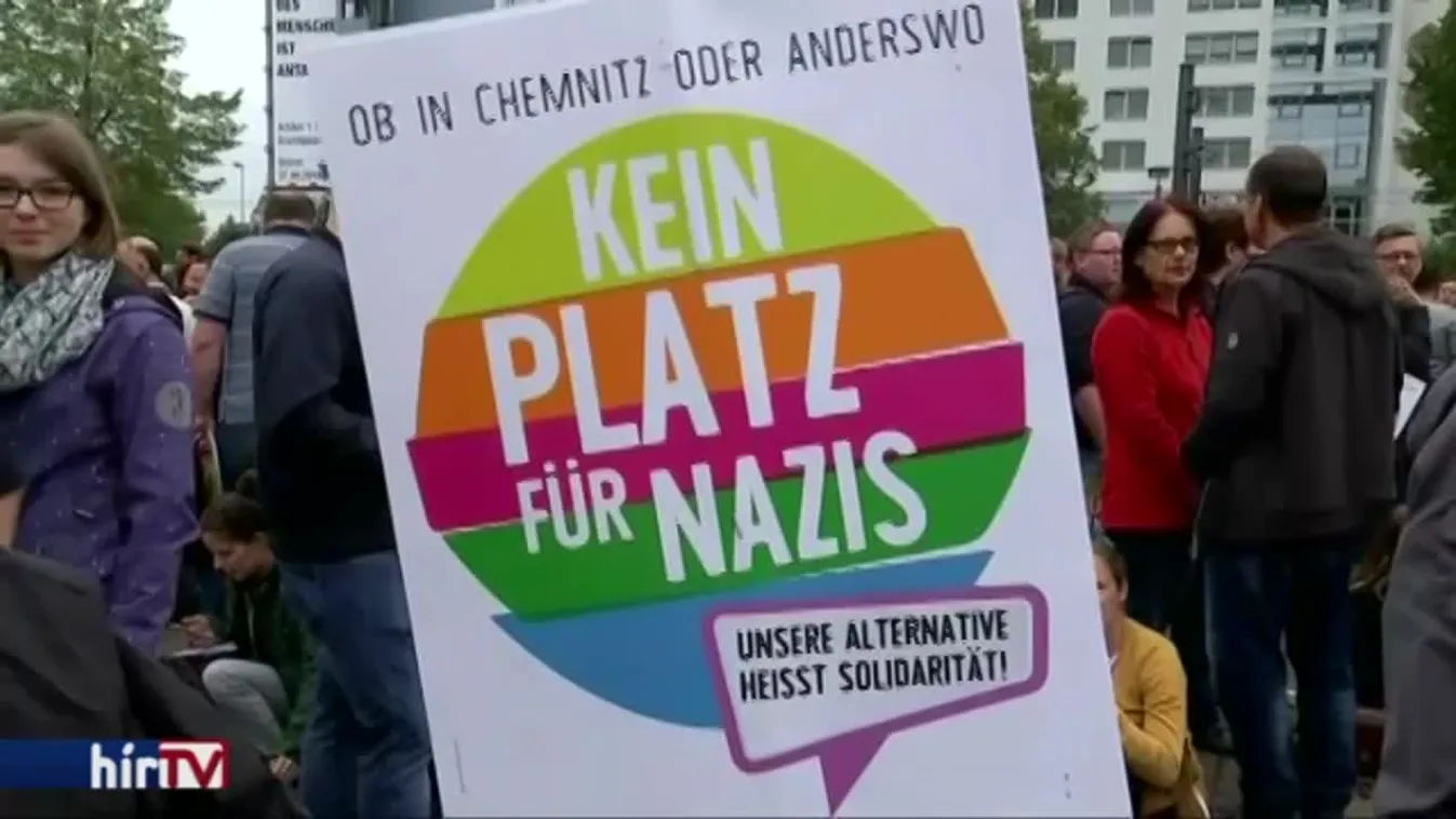 Szászországi miniszterelnök: nem volt csőcselék és hajtóvadászat Chemnitzben