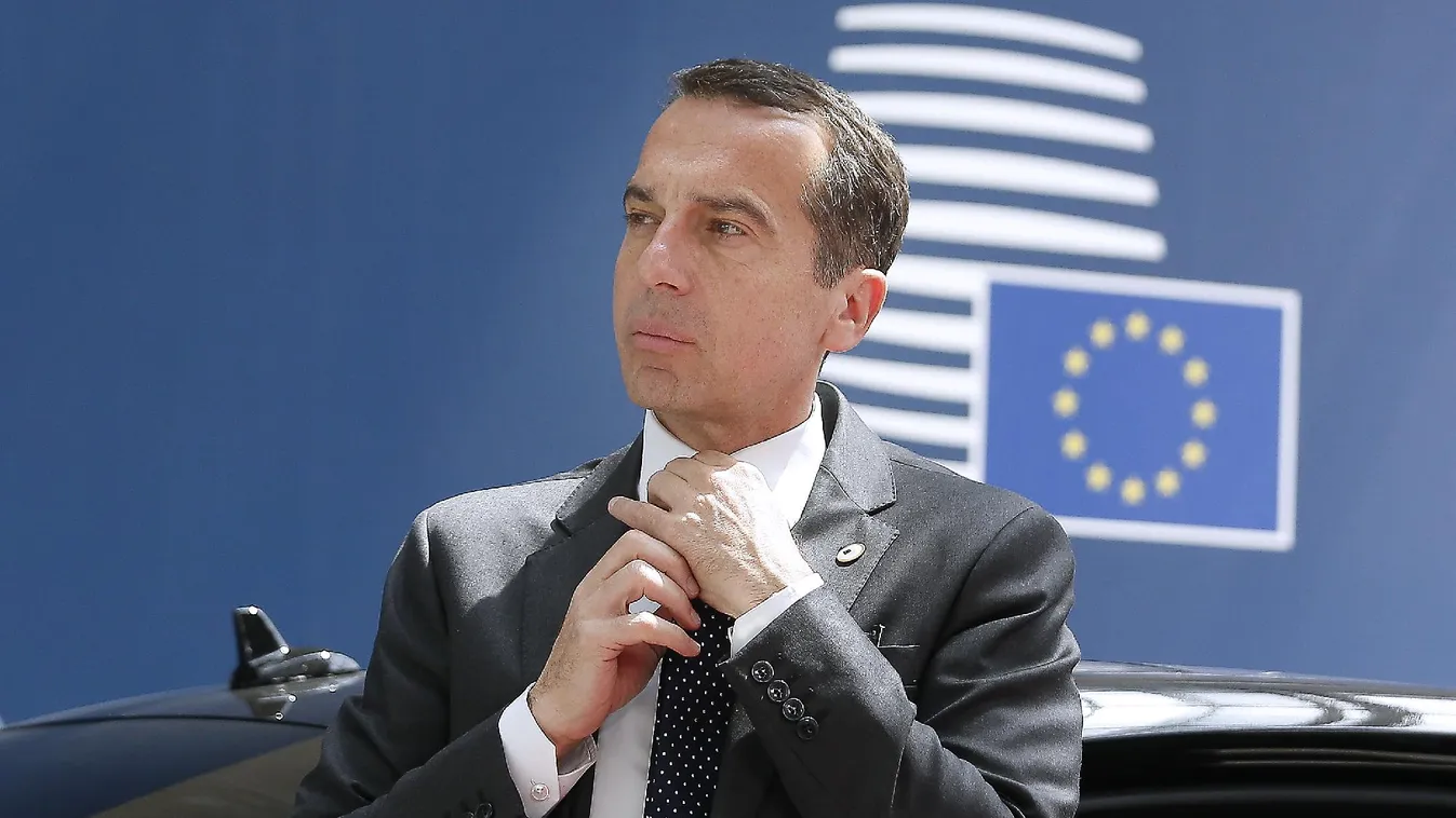 Az EP-ben folytatná politikai pályafutását Christian Kern