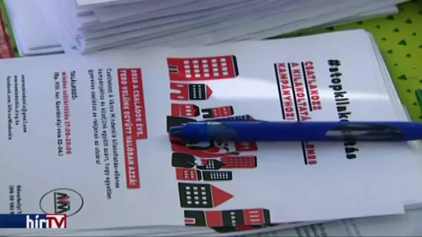 A hajléktalanság és a lakhatási szegénység felszámolásáért tüntettek civilek