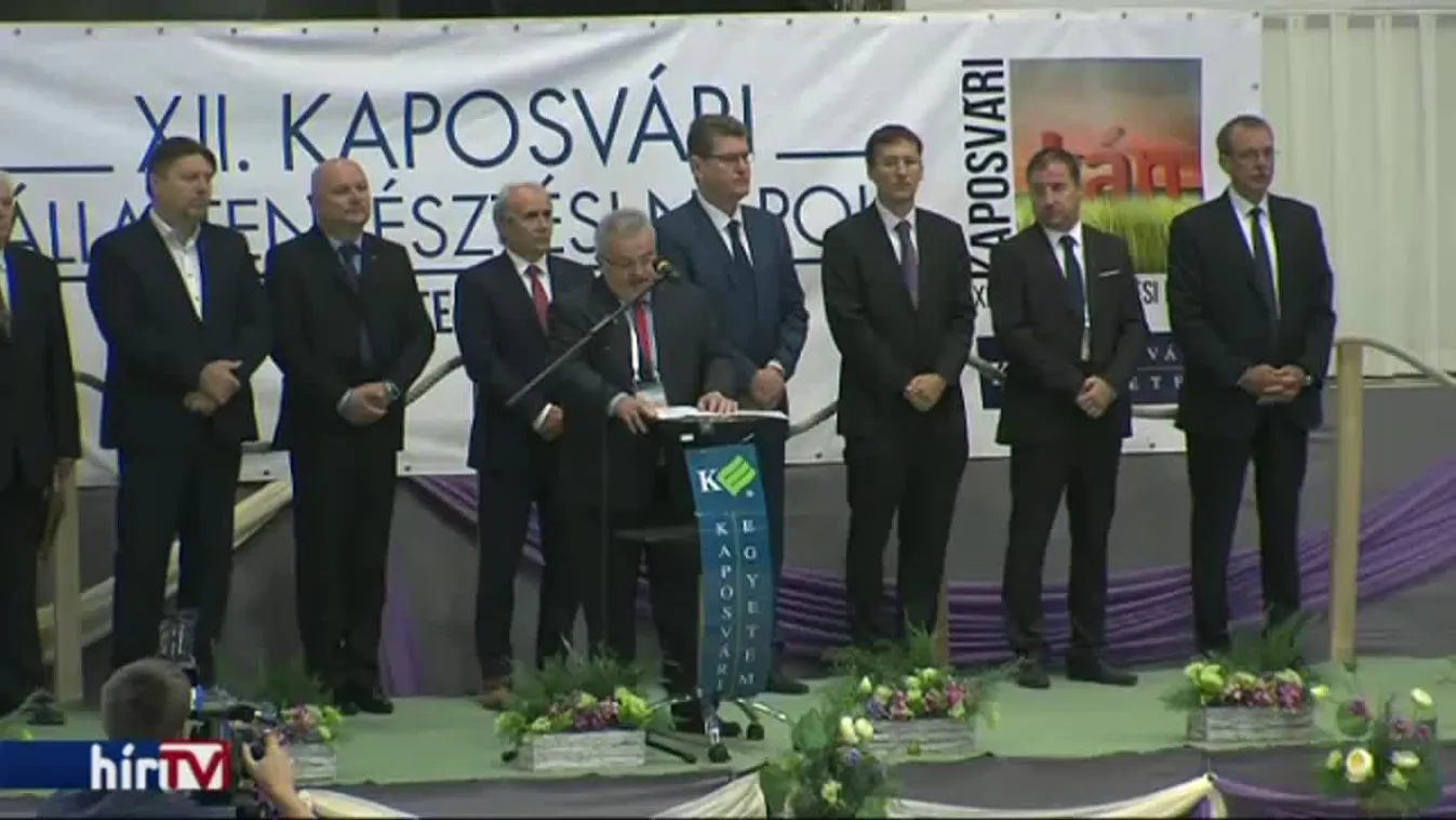 Állattenyésztési seregszemle Kaposváron