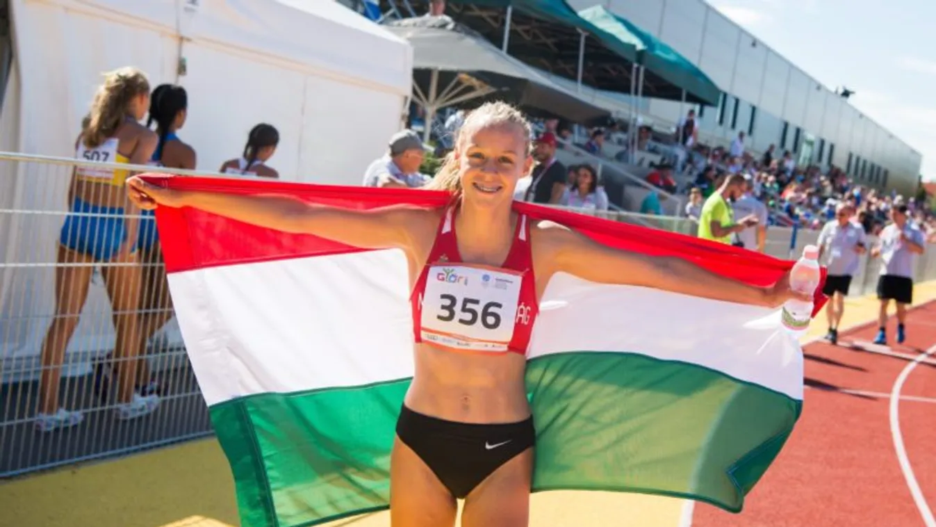 Horváth Karolina Eb-ezüstérmes