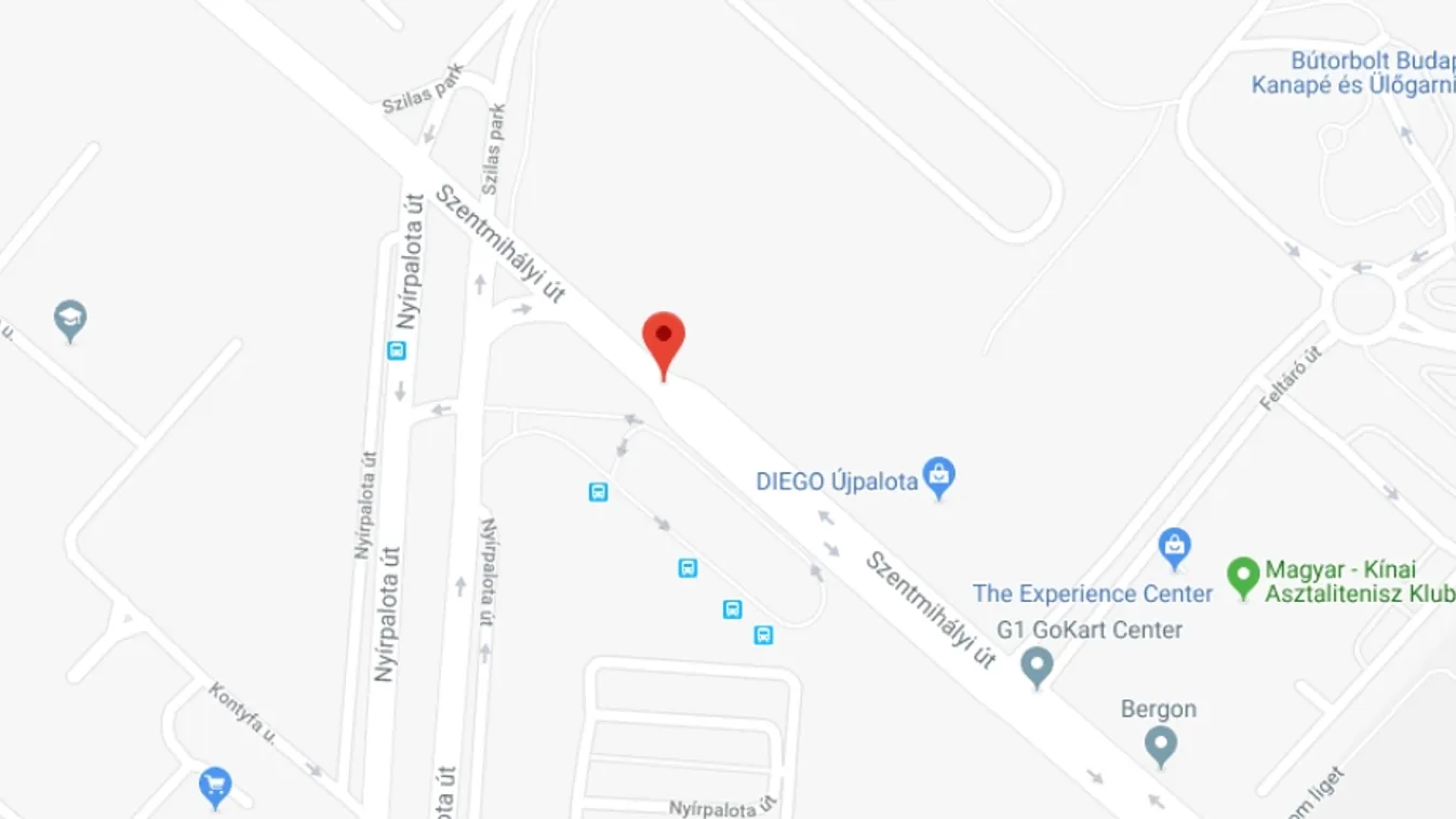 Villanyoszlopnak csapódott egy gépjármű a XIV. kerületben