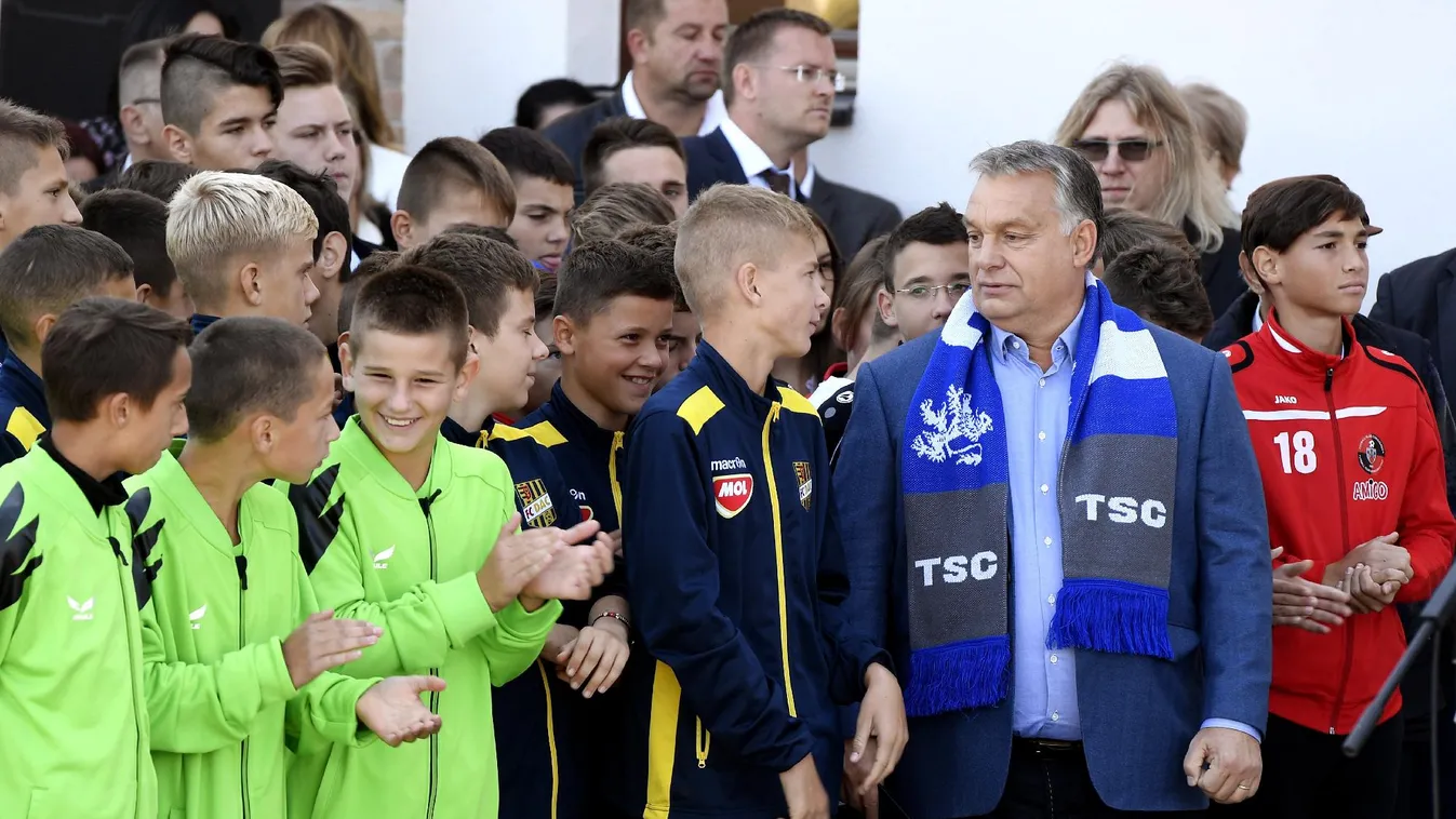 Orbán: A sport Közép-Európa közös nyelve