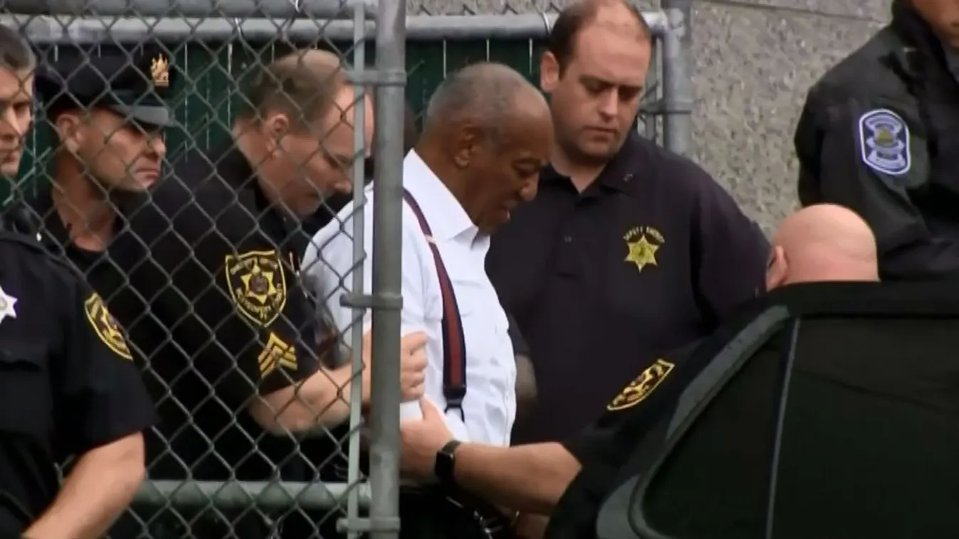 Börtönbe megy Bill Cosby