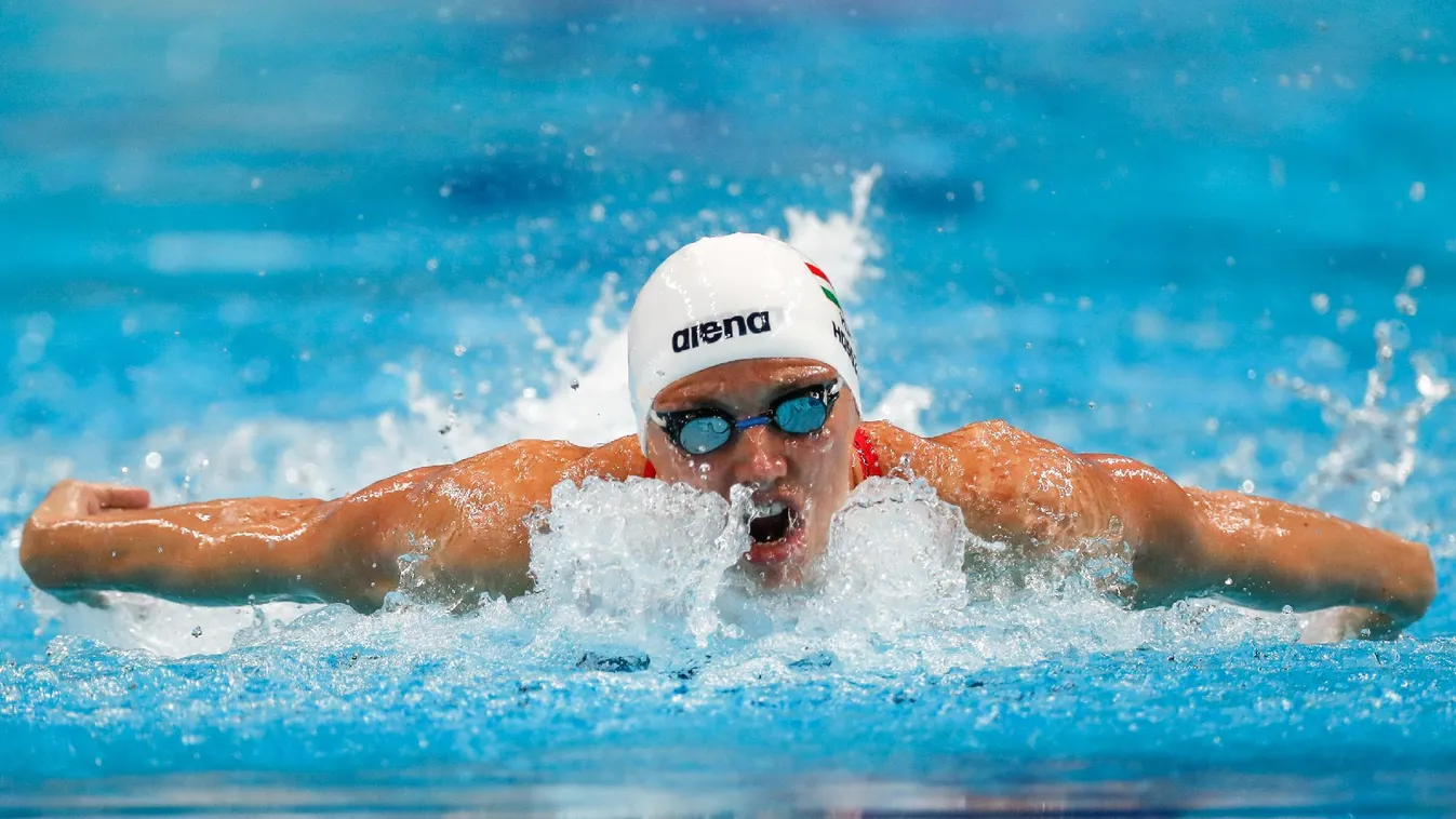 Egy arany- és egy bronzérmet szerzett Hosszú Katinka a zárónapon
