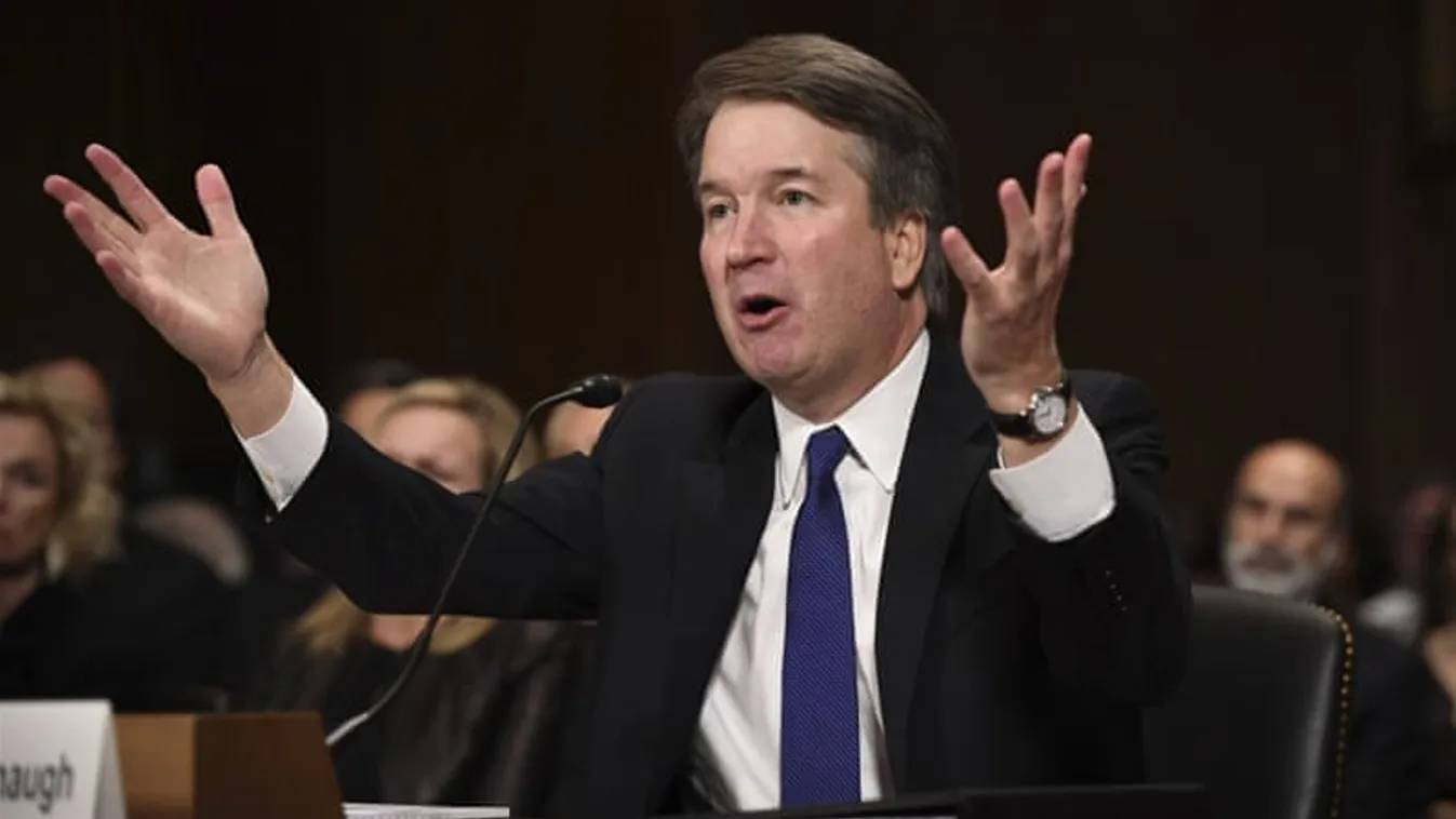 Lezárul a vesszőfutás: Kavanaugh tagad