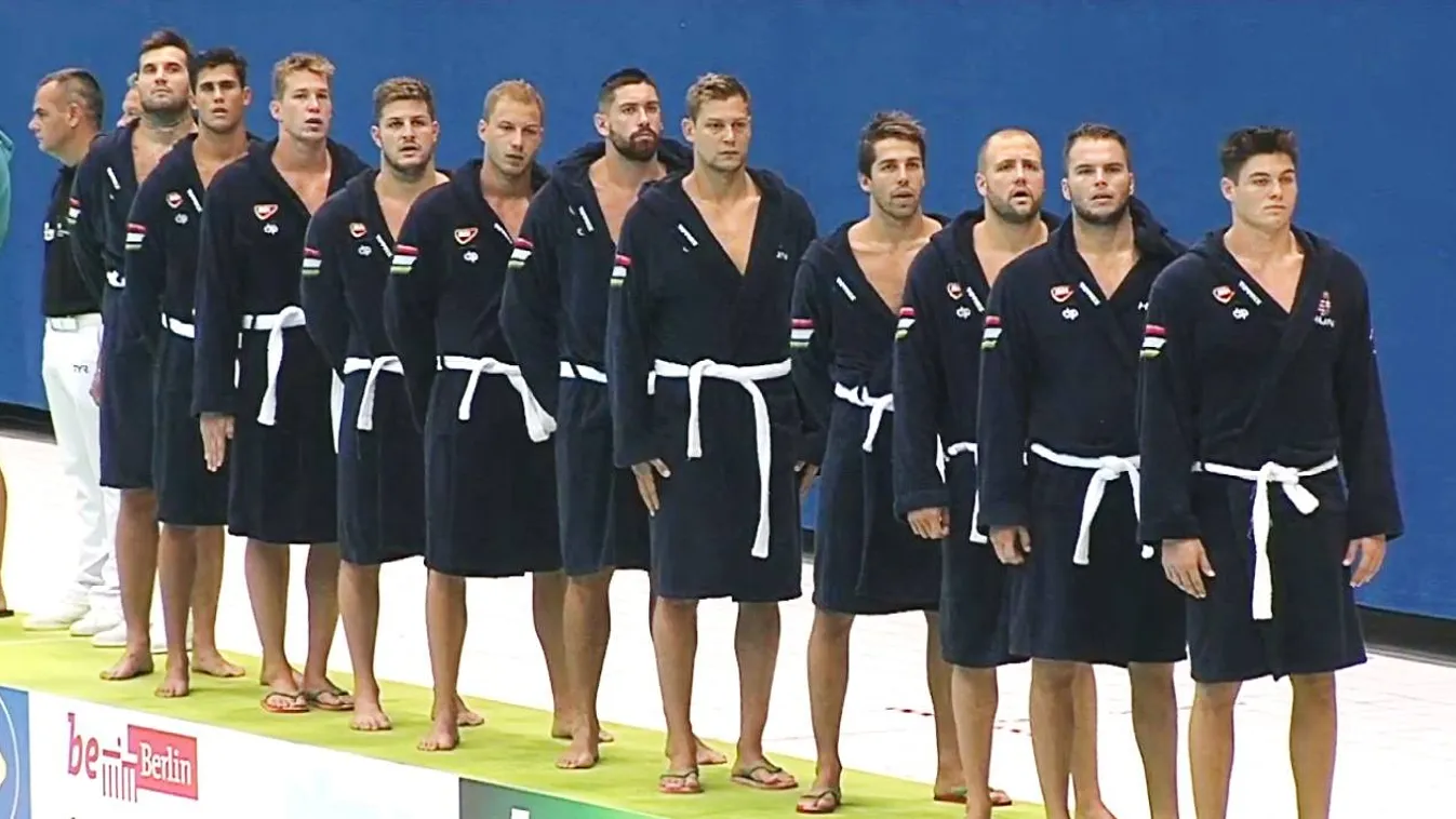 Világkupa-győztes a férfi vízilabda-válogatott