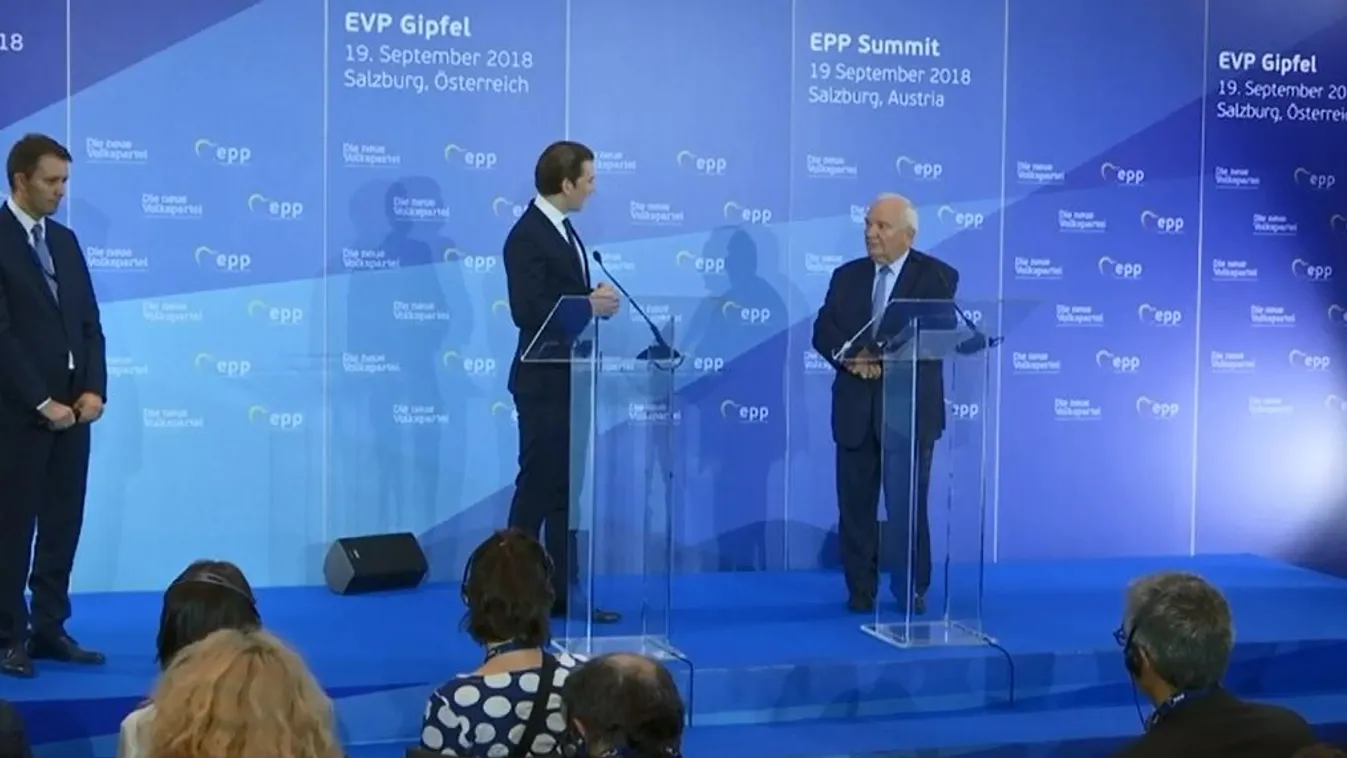 A Néppárt csak az eljárás végén dönt a Fidesz sorsáról