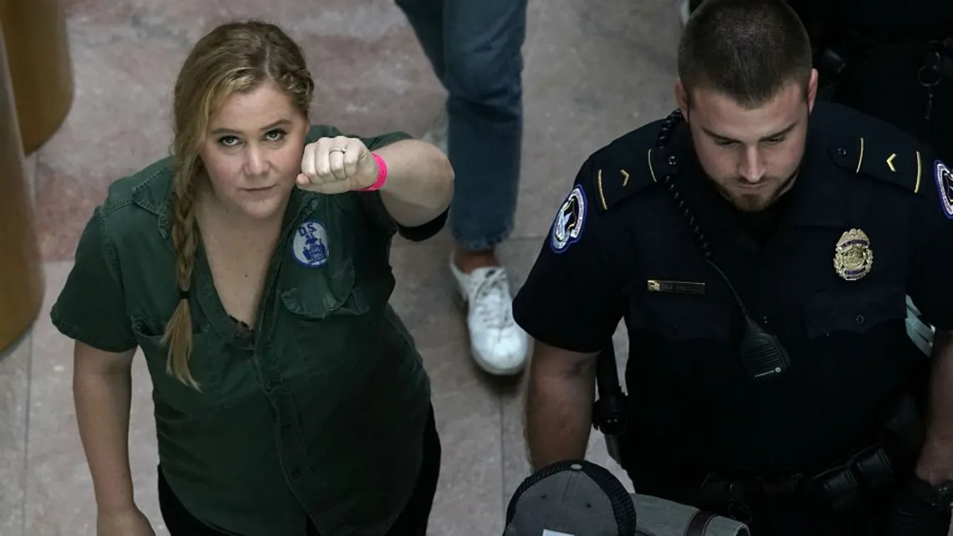 Kavanaugh-kinevezés: letartóztatták Amy Schumert