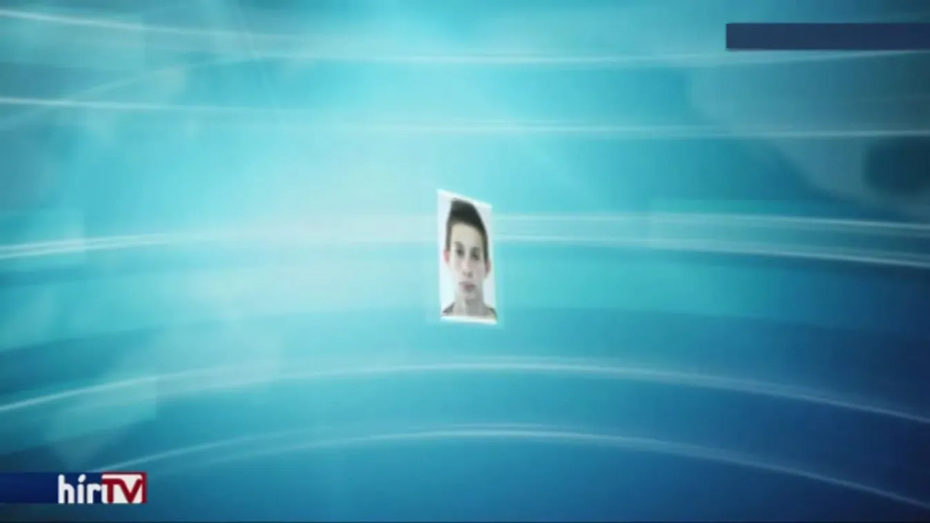 Látta ezt a fiatalat? Jelentkezzen!