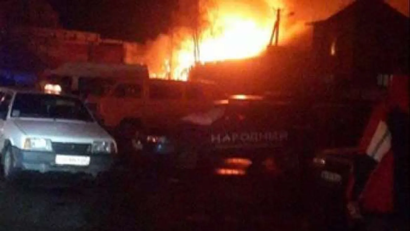 Szabotázs állhat a robbanás mögött