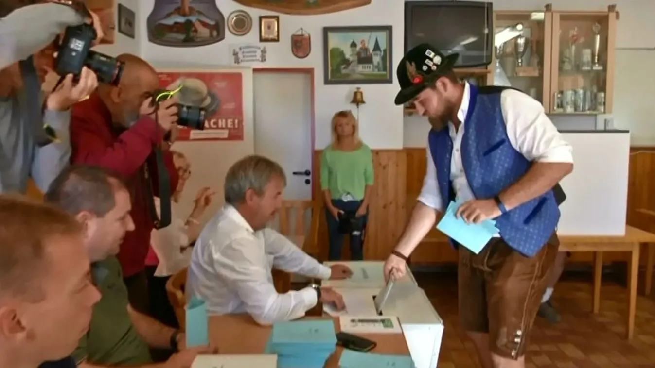 Exit poll: a CSU kapta a legtöbb szavazatot, de elveszítette többségét