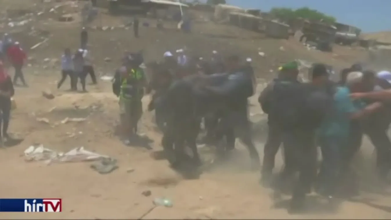 Netanjahu átmenetileg lefújta egy beduin falu lerombolását