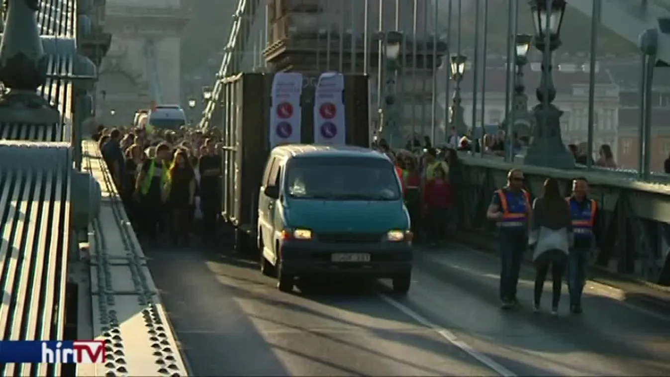 Az esélyegyenlőségért vonultak a fogyatékossággal élők